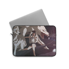 Load image into Gallery viewer, Anime Princess Mononoker Laptop Sleeve