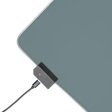 Load image into Gallery viewer, Nora Minimalist v1 RGB LED Mouse Pad (Desk Mat)