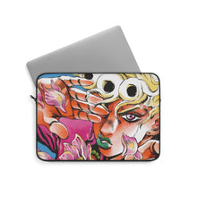 Load image into Gallery viewer, JoJo's Bizarre Adventure: Vento Aureo - Giorno Giovanna Laptop Sleeve
