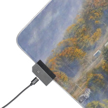 Load image into Gallery viewer, Anime Landscape RGB LED Mouse Pad (Desk Mat)