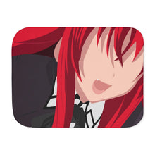 Load image into Gallery viewer, High School DxD Rias Gremory Sherpa Blanket