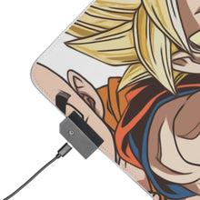 Load image into Gallery viewer, Kamehameha Masters RGB LED Mouse Pad (Desk Mat)