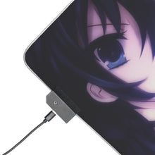Load image into Gallery viewer, Black Rock Shooter RGB LED Mouse Pad (Desk Mat)