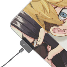 Load image into Gallery viewer, Tokyo Revengers Chifuyu Matsuno, Keisuke Baji RGB LED Mouse Pad (Desk Mat)