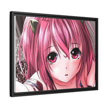 Load image into Gallery viewer, Anime Elfen Lied Canvas Framed Art Print