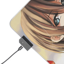 Load image into Gallery viewer, Anime Attack On Titan RGB LED Mouse Pad (Desk Mat)