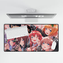 Load image into Gallery viewer, Anime The Quintessential Quintuplets Mouse Pad (Desk Mat)