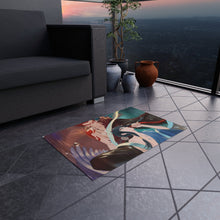 Load image into Gallery viewer, Big Fish & Begonia Rug