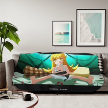 Load image into Gallery viewer, Monogatari (Series) Sherpa Blanket