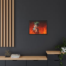 Load image into Gallery viewer, Dr. stone - Senku Canvas Framed Art Print