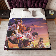 Load image into Gallery viewer, 金剛四姉妹 Sherpa Blanket