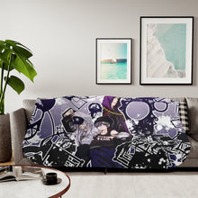 Load image into Gallery viewer, Black Butler Sherpa Blanket