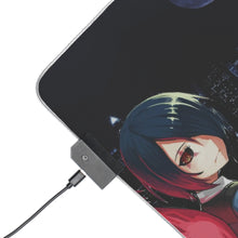 Load image into Gallery viewer, Touka & Kaneki RGB LED Mouse Pad (Desk Mat)