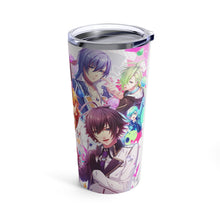 Load image into Gallery viewer, Glass Heart Princess Tumbler 20oz