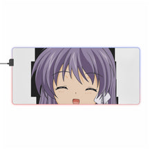 Load image into Gallery viewer, Clannad Kyou Fujibayashi RGB LED Mouse Pad (Desk Mat)