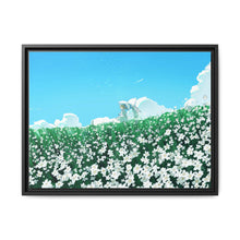 Load image into Gallery viewer, The Promised Neverland Ray, Emma Canvas Framed Art Print