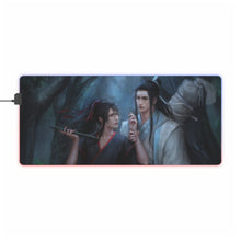 Load image into Gallery viewer, Mo Dao Zu Shi RGB LED Mouse Pad (Desk Mat)