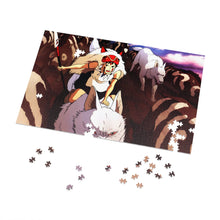 Load image into Gallery viewer, Anime Princess Mononoke Jigsaw Puzzle
