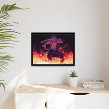 Load image into Gallery viewer, Tengen Toppa Gurren Lagann Canvas Framed Art Print