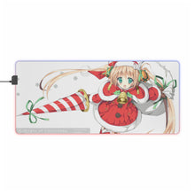 Load image into Gallery viewer, Anime Christmas RGB LED Mouse Pad (Desk Mat)