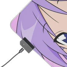 Load image into Gallery viewer, Lucky Star Kagami Hiiragi RGB LED Mouse Pad (Desk Mat)