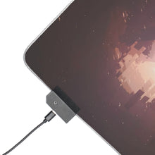 Load image into Gallery viewer, Kira, Light Yagami RGB LED Mouse Pad (Desk Mat)