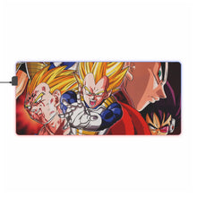 Load image into Gallery viewer, Anime Dragon Ball Z RGB LED Mouse Pad (Desk Mat)