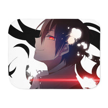 Load image into Gallery viewer, Karma Akabane Sherpa Blanket