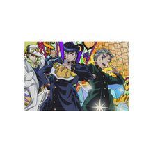 Load image into Gallery viewer, JoJo's Bizarre Adventure: Diamond is Unbreakable - Group Shot Rug