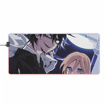 Load image into Gallery viewer, Angels Of Death Rachel Gardner RGB LED Mouse Pad (Desk Mat)