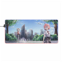 Load image into Gallery viewer, My Teen Romantic Comedy SNAFU Yui Yuigahama RGB LED Mouse Pad (Desk Mat)