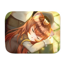 Load image into Gallery viewer, Raphtalia Sherpa Blanket