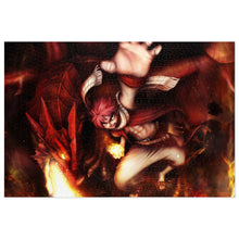 Load image into Gallery viewer, Natsu Dragneel Jigsaw Puzzle