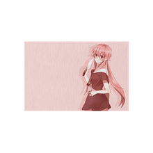 Load image into Gallery viewer, Mirai Nikki Yuno Gasai Rug