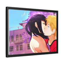 Load image into Gallery viewer, NaruHina Canvas Framed Art Print