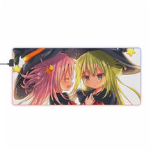 Load image into Gallery viewer, Magia Record: Puella Magi Madoka Magica Side Story RGB LED Mouse Pad (Desk Mat)