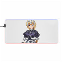 Load image into Gallery viewer, Fate/Apocrypha Ruler RGB LED Mouse Pad (Desk Mat)