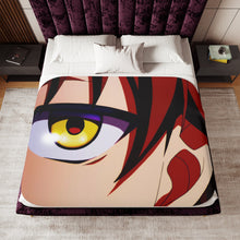 Load image into Gallery viewer, Kiyotaka AYANOKOUJI Sherpa Blanket