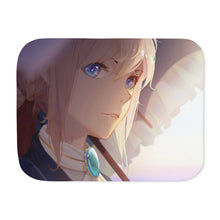 Load image into Gallery viewer, Violet Evergarden Sherpa Blanket