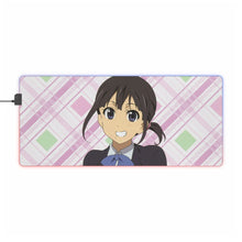 Load image into Gallery viewer, Kokoro Connect Iori Nagase RGB LED Mouse Pad (Desk Mat)