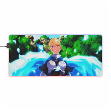 Load image into Gallery viewer, Anime Black Clover RGB LED Mouse Pad (Desk Mat)