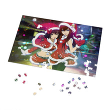 Load image into Gallery viewer, Kurisu & Mayuri Christmas Cheer Jigsaw Puzzle