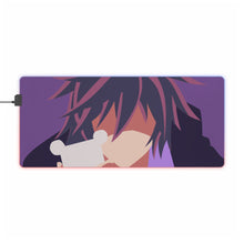 Load image into Gallery viewer, No Game No Life RGB LED Mouse Pad (Desk Mat)