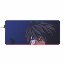 Load image into Gallery viewer, Anime Death Note RGB LED Mouse Pad (Desk Mat)