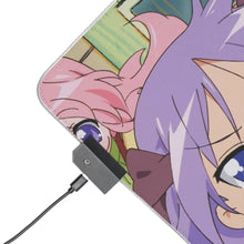 Load image into Gallery viewer, Lucky Star RGB LED Mouse Pad (Desk Mat)
