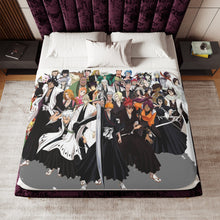 Load image into Gallery viewer, Anime Bleach Sherpa Blanket