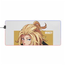 Load image into Gallery viewer, Tokyo Revengers RGB LED Mouse Pad (Desk Mat)