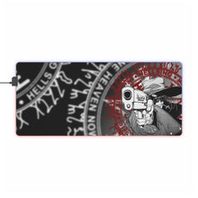 Load image into Gallery viewer, Hellsing RGB LED Mouse Pad (Desk Mat)
