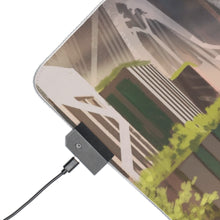 Load image into Gallery viewer, Vivy: Fluorite Eye's Song RGB LED Mouse Pad (Desk Mat)