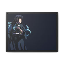 Load image into Gallery viewer, Muichiro Tokito Canvas Framed Art Print